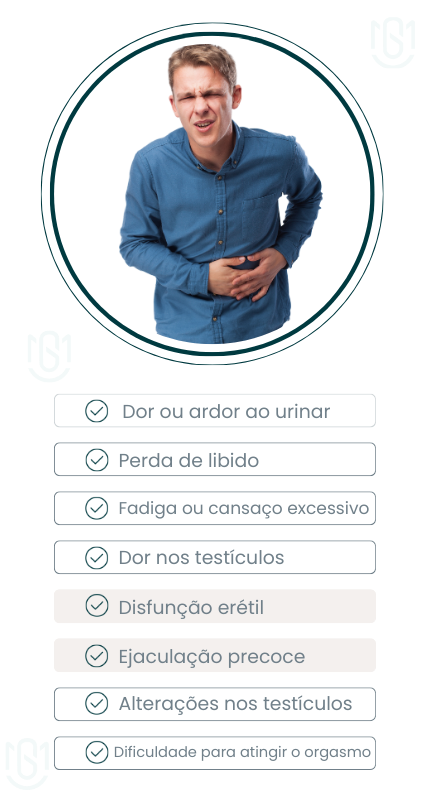 Sintomas para procurar um urologista em mobile